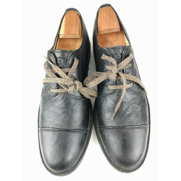 UGG Australia Men\'s Black Dalby Cap Toe Derby 8.5 main image 8